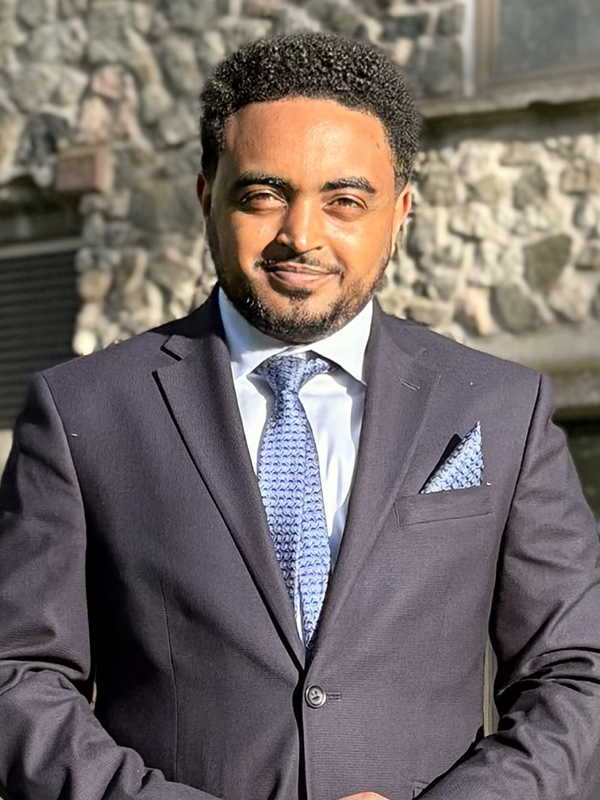 Biniyam Abele, MS GHPM'25