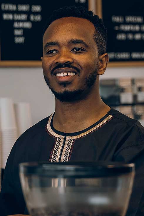 Francois Tuyishime, MA COEX’17
