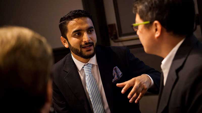 Naveed Noormal talking