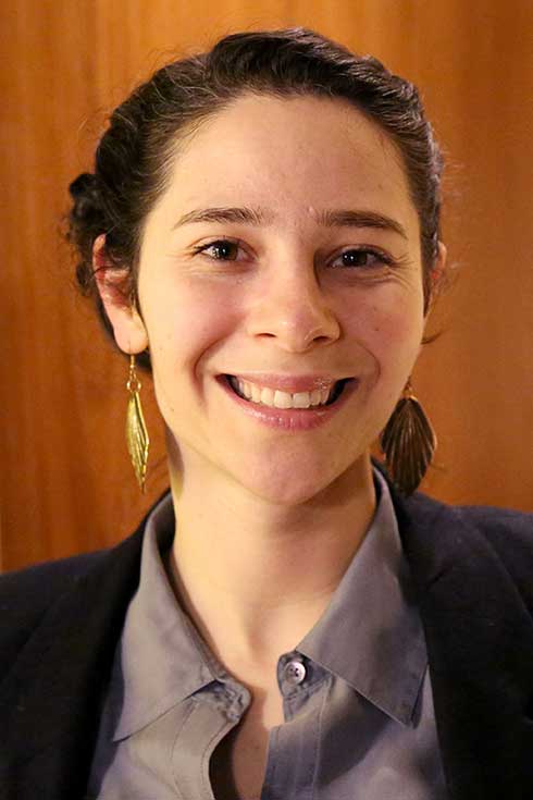 Julia Szendro, MA COEX'18