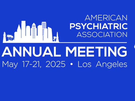 American Psychiatric Association 2025 annual meeting logo