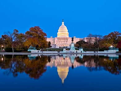 Capitol Building in Washington, D.C.