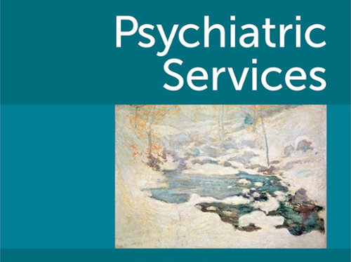 Cover of Psychiatric Services journal