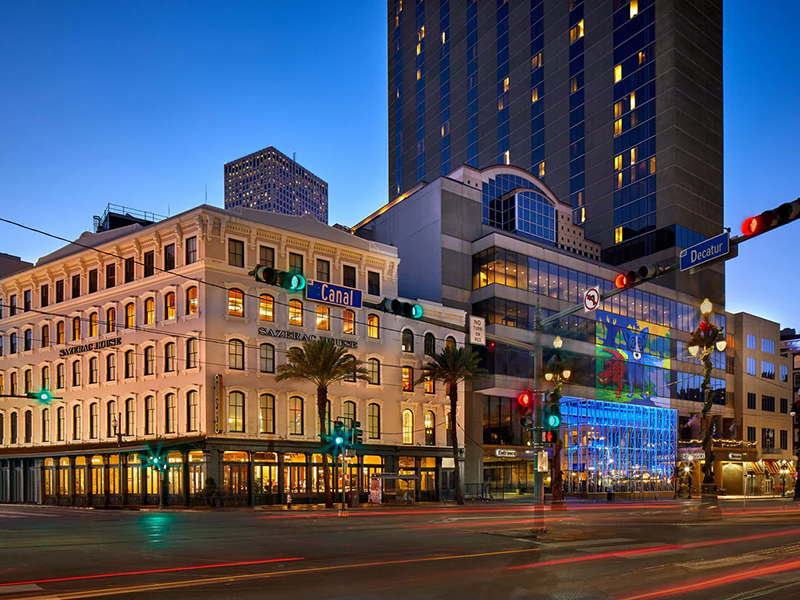 Sheraton Hotel, New Orleans