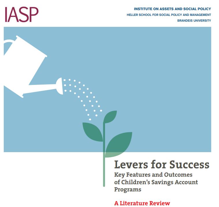 Image of the cover of the Levers of Success report