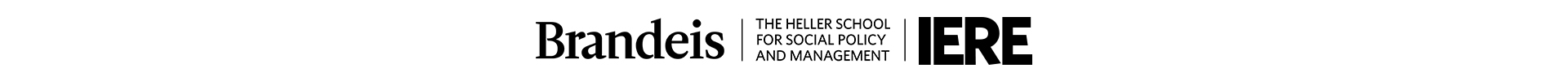 Brandeis, The Heller School for Social Policy and Management, The Institute for Economic and Racial Equity