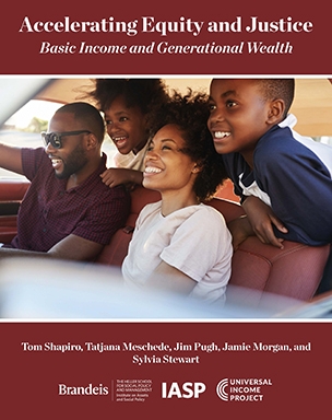 Cover of Accelerating Equity and Justice Report