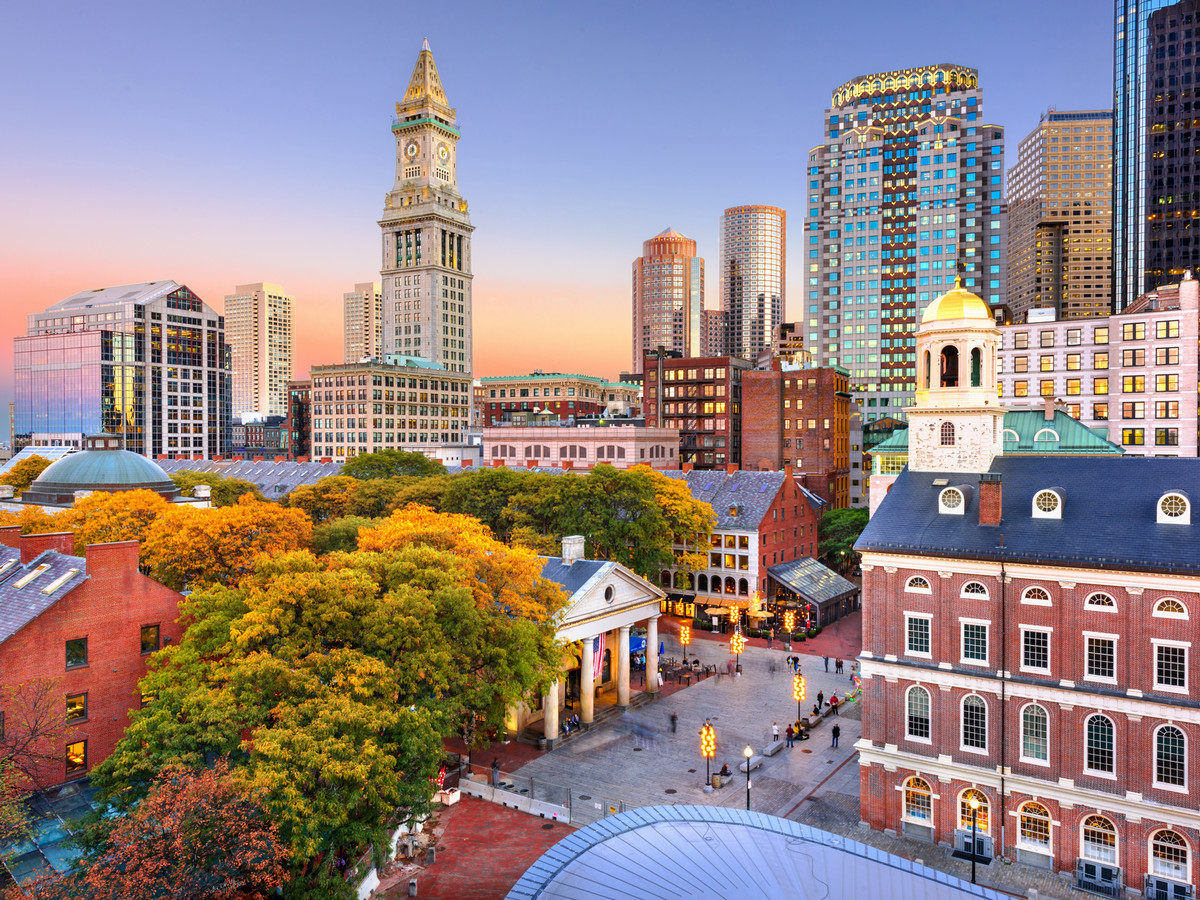 boston skyline