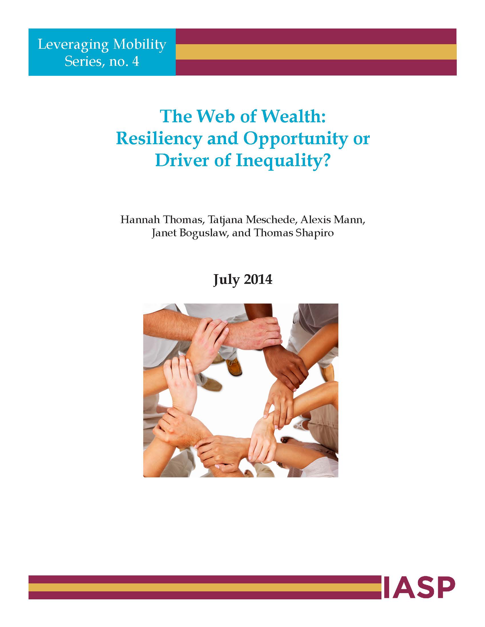 Cover for web of wealh