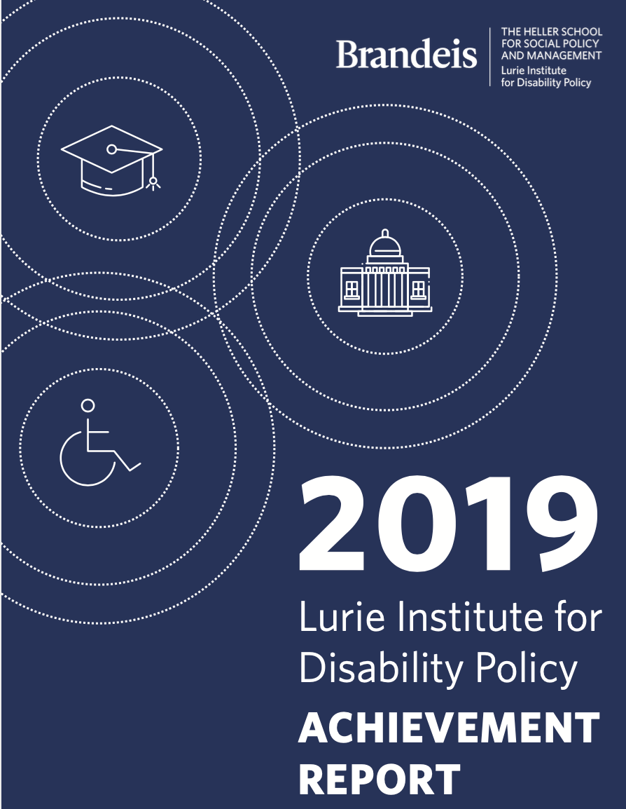 2019 Lurie Institute Achievement Report