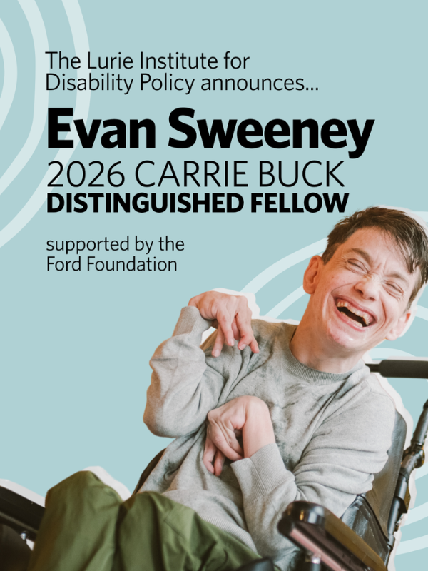 Carrie Buck Distinguished Fellow 2026, Evan Sweeney