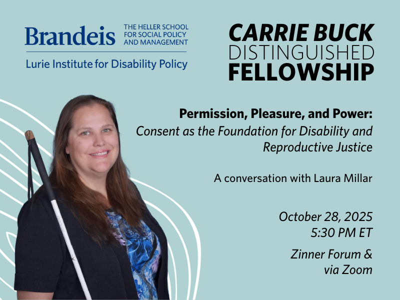 Laura Millar, Carrie Buck Distinguished Fellow Keynote Event 2025