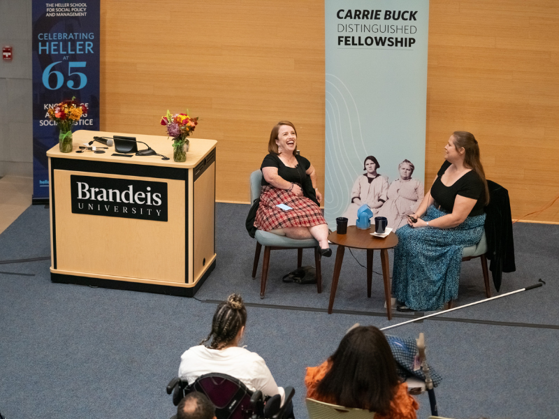 Laura Millar in conversation with Rebecca Cokley of the Ford Foundation - Third Carrie Buck Distinguished Fellowship Keynote Event, 2025