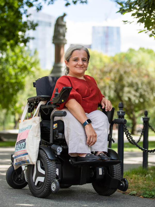 Colleen Flanagan, member of the Carrie Buck Distinguished Fellowship Advisory Board