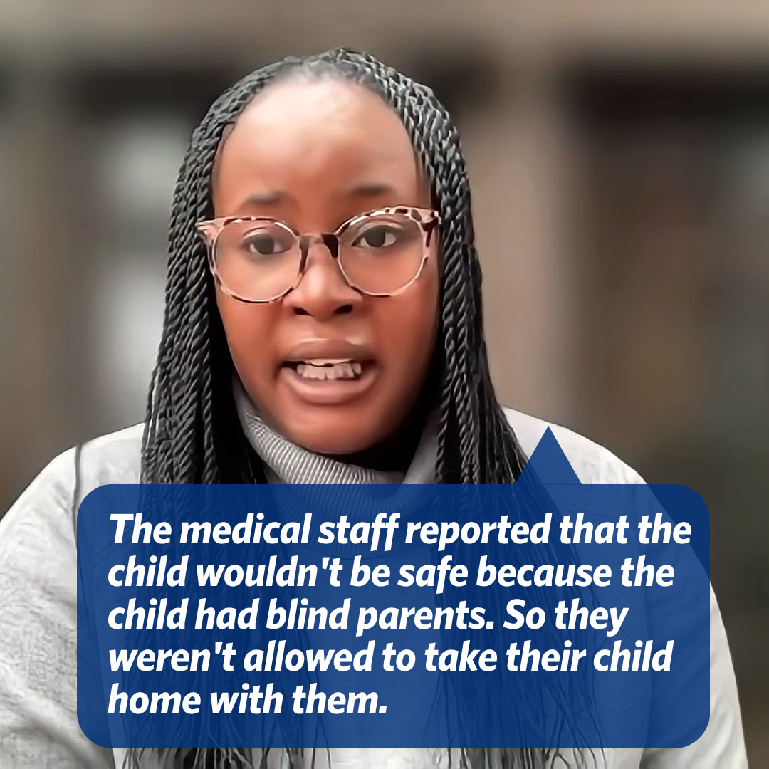 Ayesha Elaine Lewis interviewed for the Carrie Buck Distinguished Fellowship Event 2025