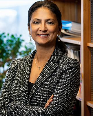 Monika Mitra, Lurie Institute Director