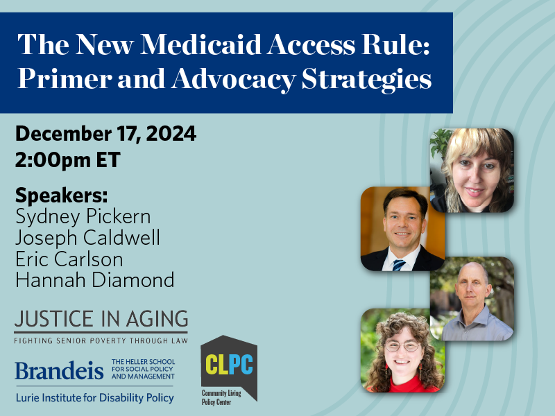 Cultivating Disabled Leadership for an Inclusive & Sustainable Future. December 2, 2024. 9:30am ET. Panelists: Yujiao Peng, Sushil Adhikari, Alan Herbert, Jennifer Lee-Rambharose. Moderated by: Dr. LuanJiao Aggie Hu. Lurie Institute logo.