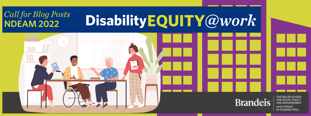 National Disability Employment Awareness Month · October 2022 | Disability: Part of the Equity Equation