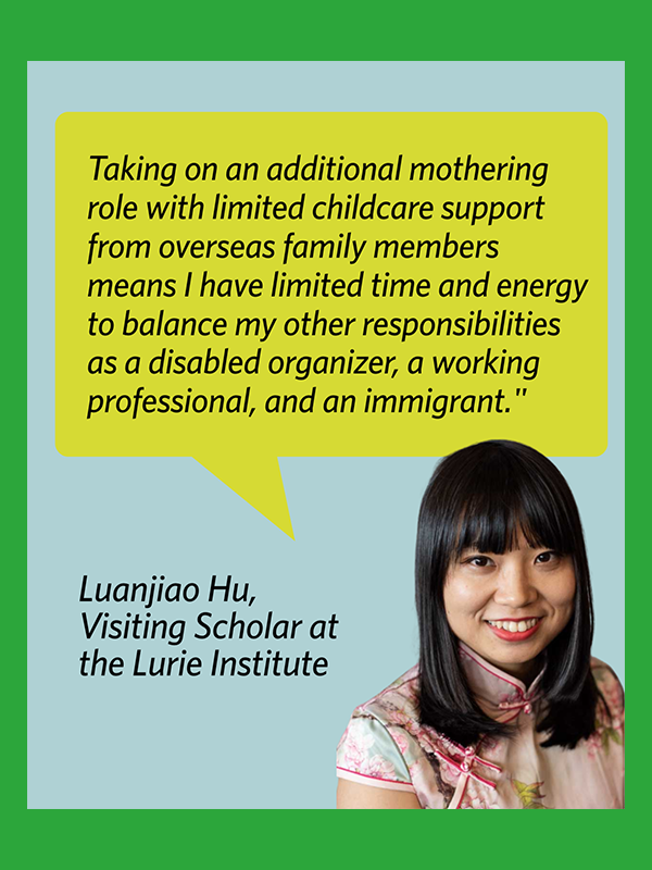 Luanjiao (Aggie) Hu's blog post for AAPD