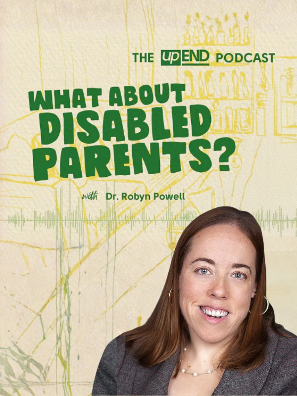 Lurie Researcher Robyn Powell Featured in Latest upEND Podcast