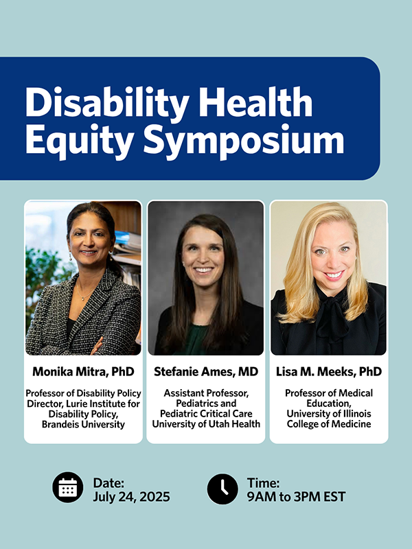 Disability Health Equity Symposium 2025 - Boston Children's Hospital