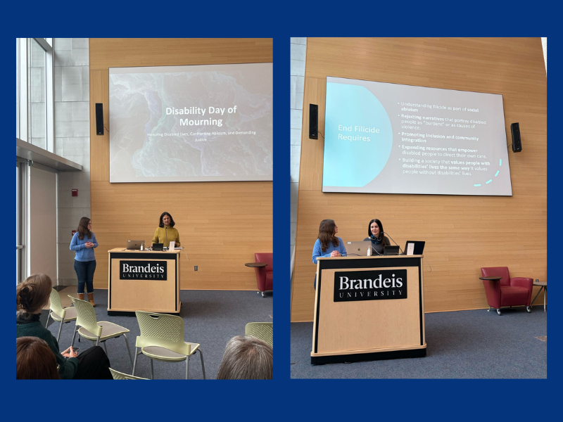 Disability Day of Mourning events - March 3, 2026