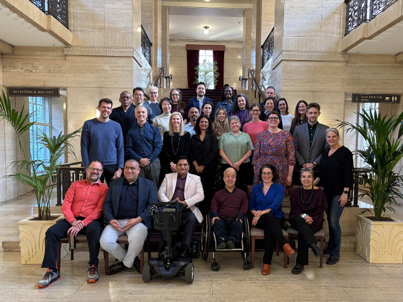 Lurie Institute director Monika Mitra at Lancet Commission on Disability and Health conference in London (March 2026)