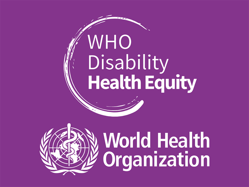 WHO Disability Health Equity Initiative