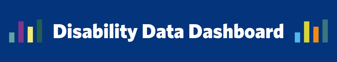 Disability Data Dashboard banner