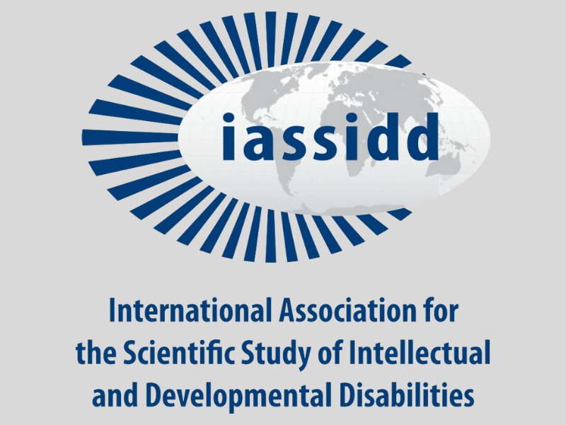 International Association for the Scientific Study of Intellectual and Developmental Disabilities logo