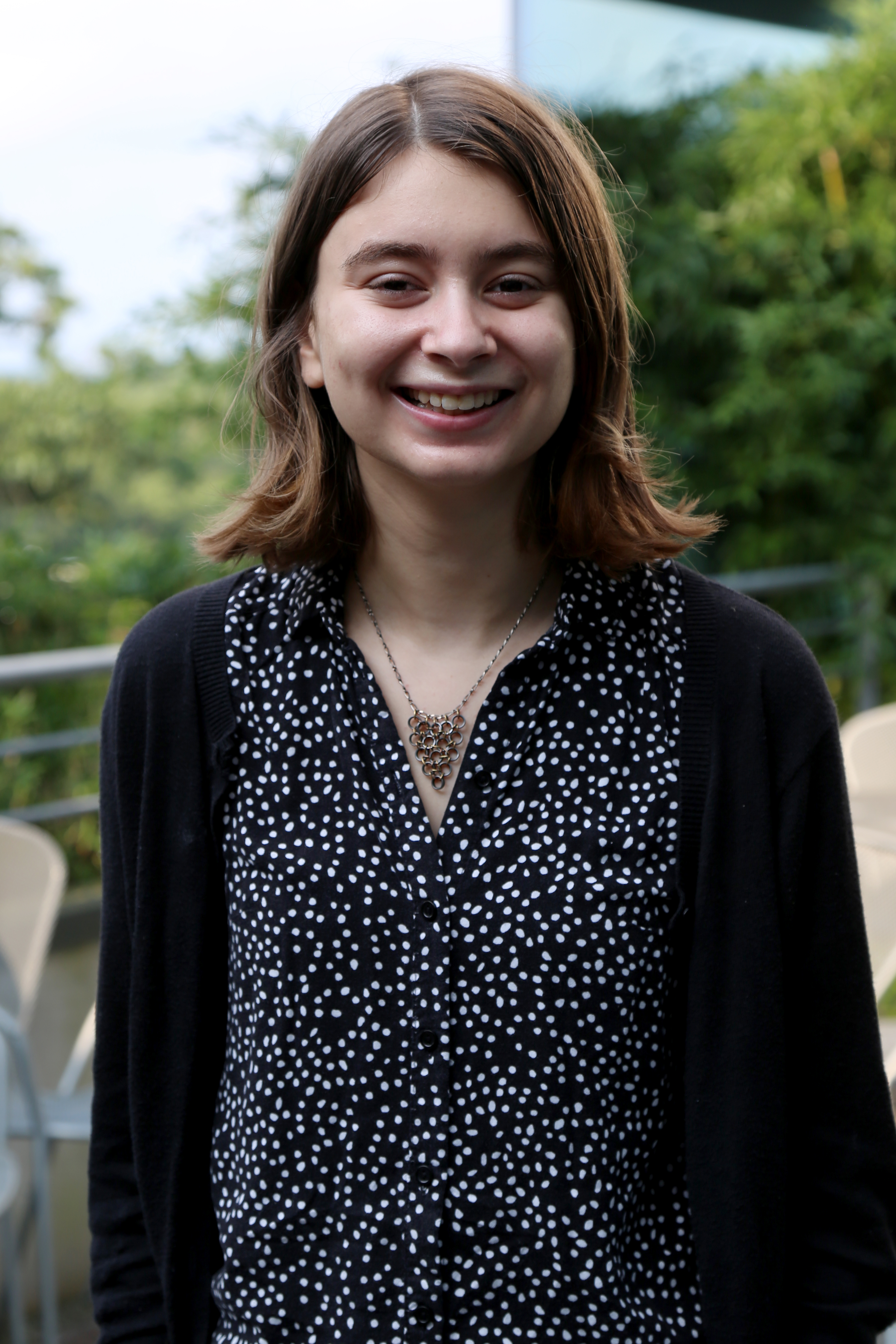 Joelle Galatan, 2021–22 Undergraduate Fellow