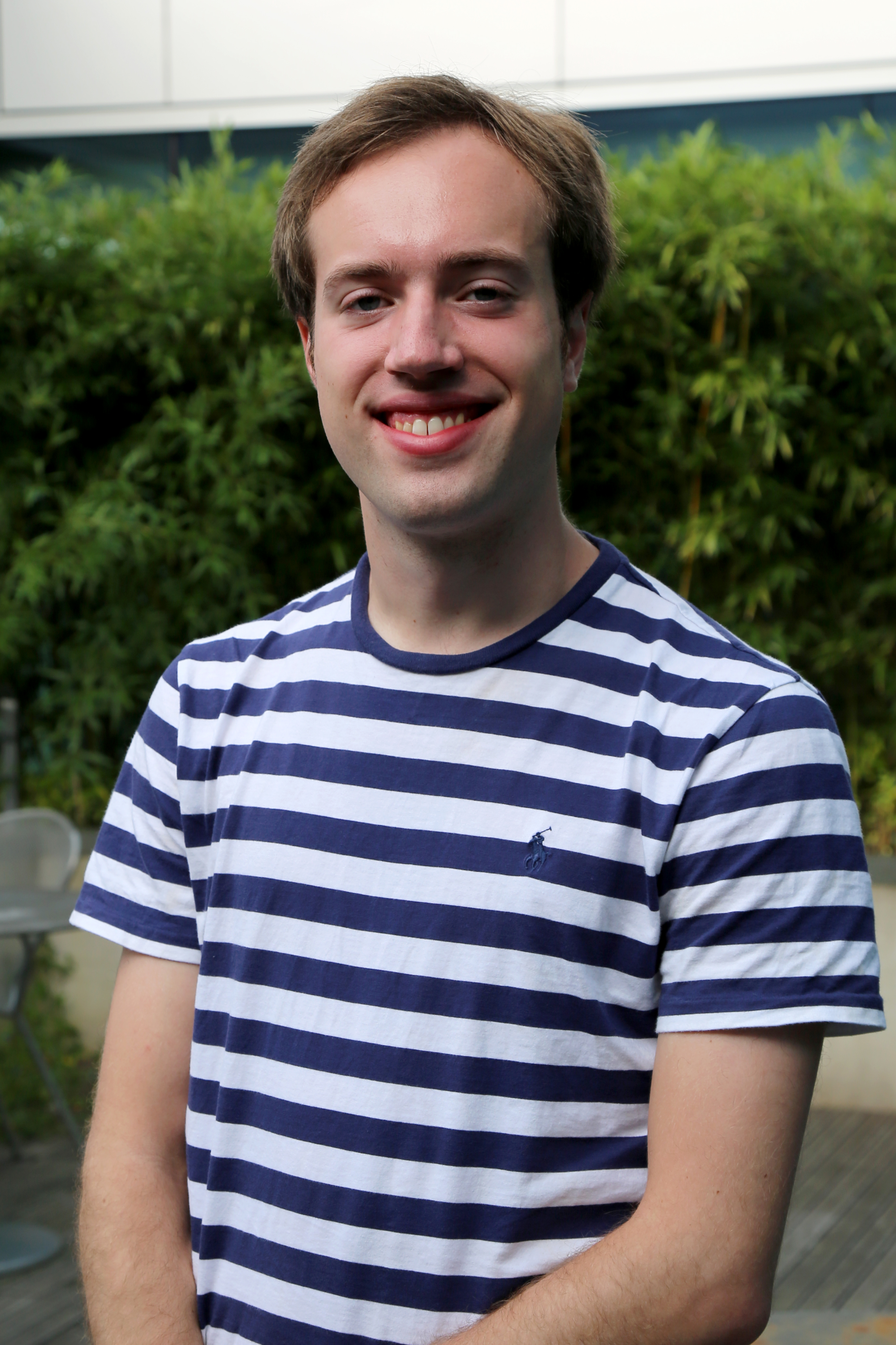 Zach Williams, 2021–22 Undergraduate Fellow