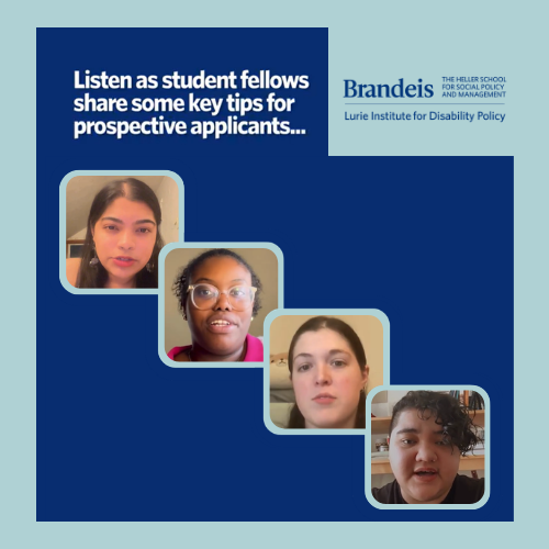 Tips from Lurie Institute Student Fellows on the Application Process