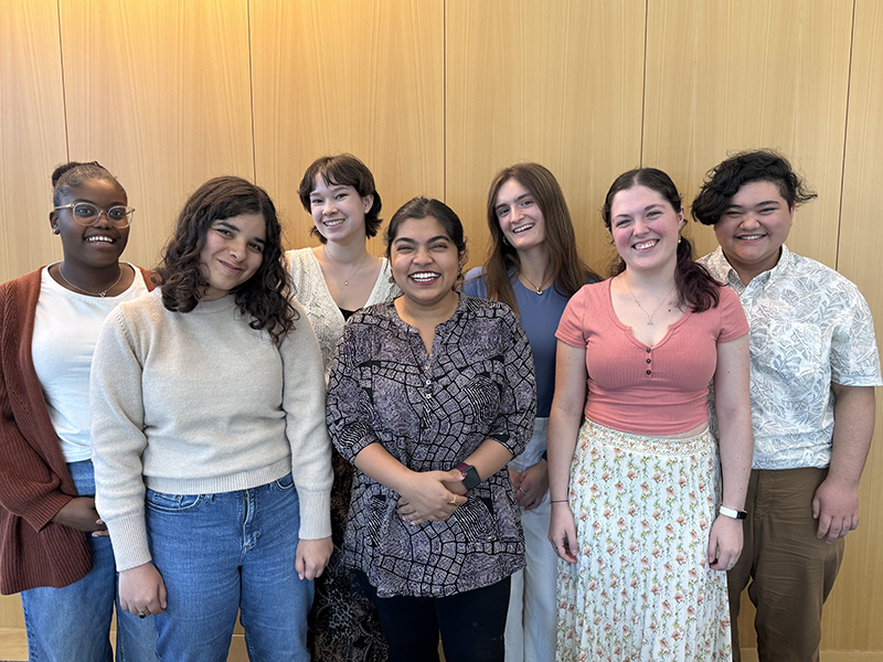 Lurie Institute for Disability Policy Student Fellows for 2025-26