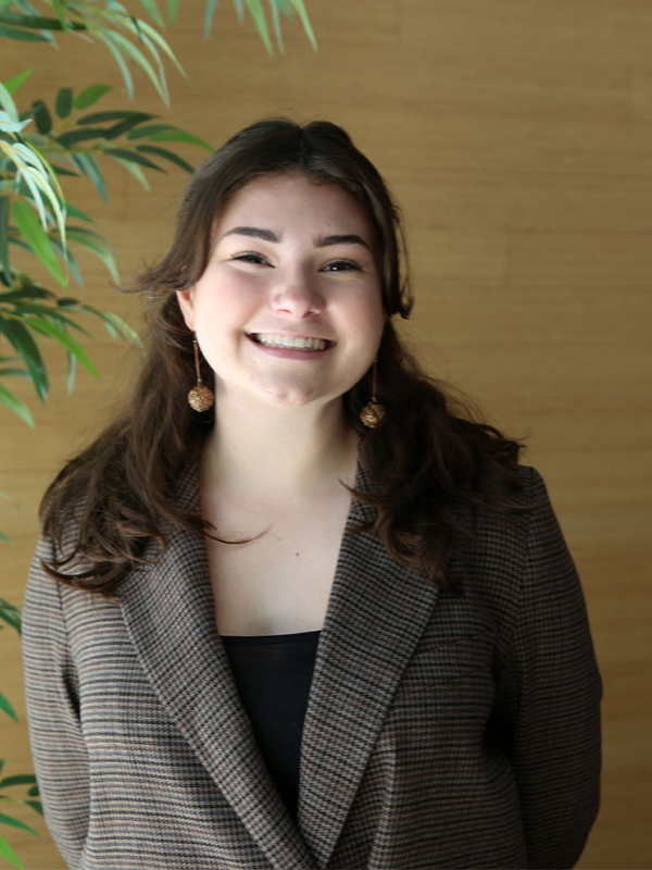Amanda Lanciault, Communications Intern at the Lurie Institute for Disability Policy