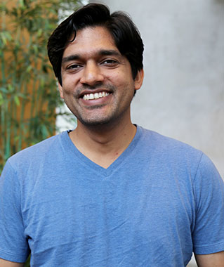 Kartik Trivedi, Graduate Research Assistant