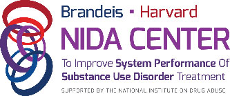 Brandeis Harvard NIDA Center logo