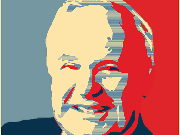 graphic of Phil Johnston