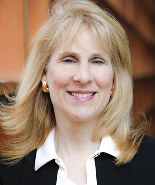 Head shot of senior lecturer Brenda Anderson
