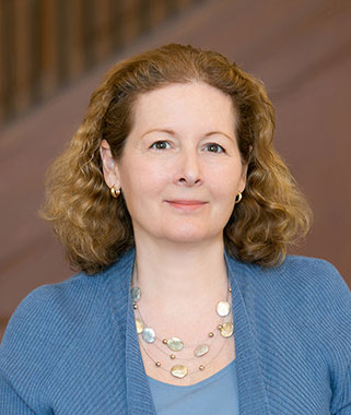 Head shot of Carole Carlson, Director of the MBA Program