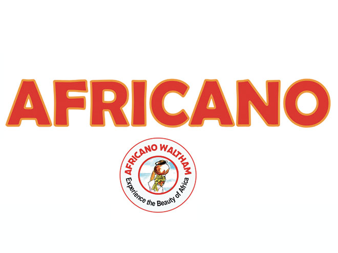 Africano logo: Africano Waltham: Experience the Beauty of Africa 