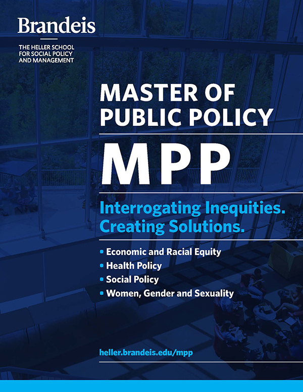 Cover of Heller MPP brochure