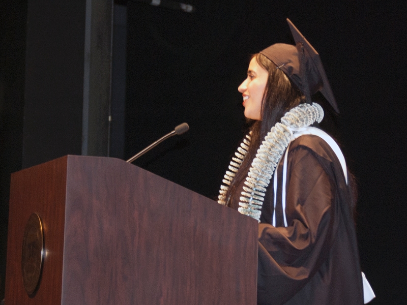 Lisette Anzoategui, 2015 MA-COEX Commencement Speaker