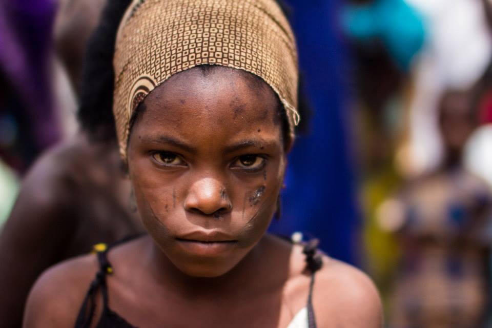 Photo of girl in Niger by Josh Cramer-Montes