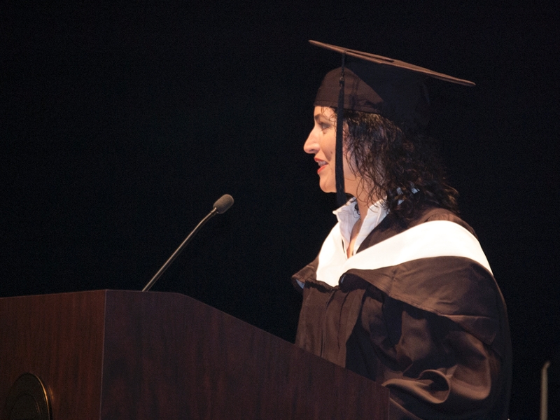 Patricia Nunez Garcia, 2015 MA-SID Commencement Speaker