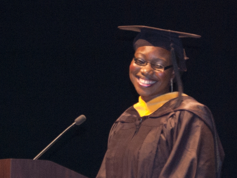 Temitope Odunleye, 2015 MS Commencement Speaker