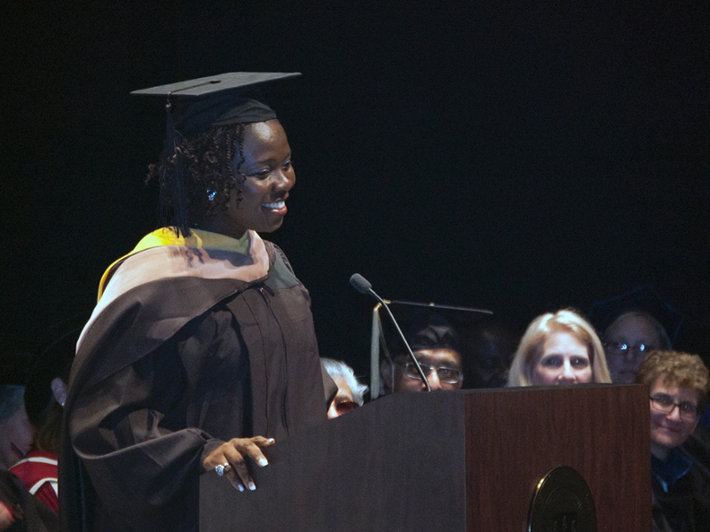 Princess Osita-Oleribe, 2015 MBA Commencement Speaker