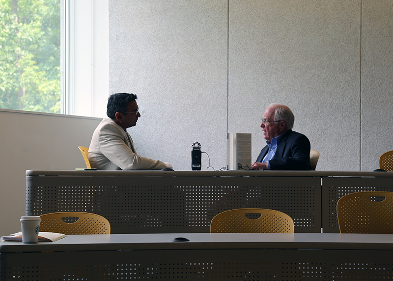 Rajesh Sampath and Stuart Altman in conversation