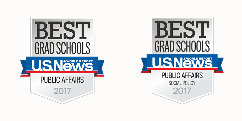 US News and World Report top school badges