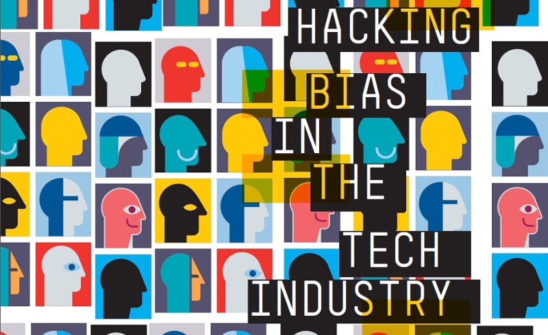 image of hacking bias magazine cover